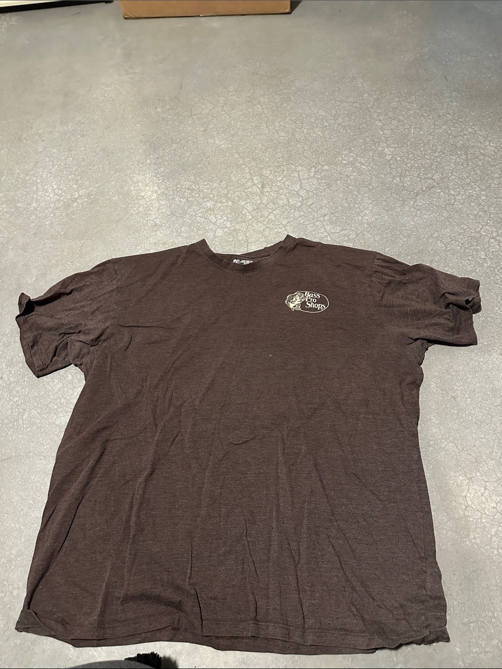 Bass Pro Shops Brown Short Sleeve Logo Tee